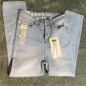 S.o.n.g slim fit blue jeans
